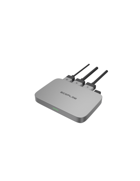 KIT COMPLET POWERSTREAM ECOFLOW + 2 X 440W SOLAIRE + SUPPORTS