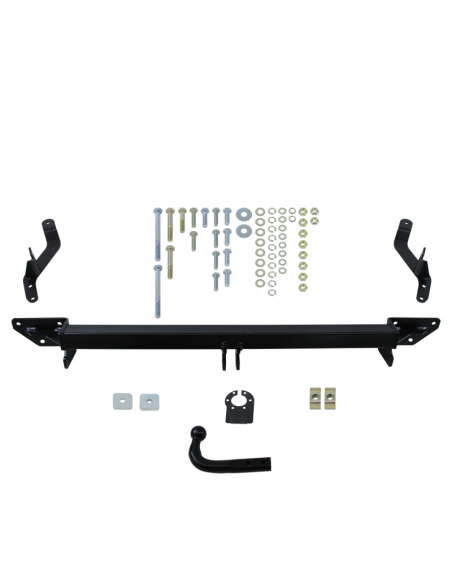 ATTELAGE FOURGON FIAT / PEUGEOT / CITROEN BOULE FIXE COL DE CYGNE