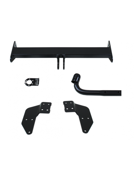 ATTELAGE FOURGON FORD TRANSIT CUSTOM BOULE FIXE COL DE CYGNE