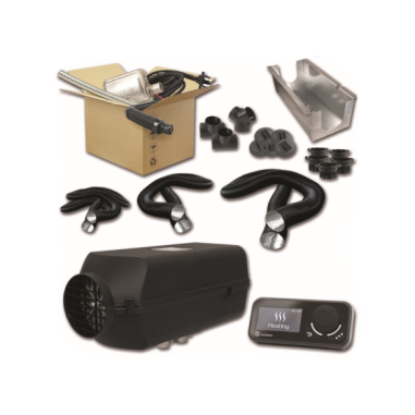 Kit chauffage gasoil AUTOTERM AIR 4D  Camping-car