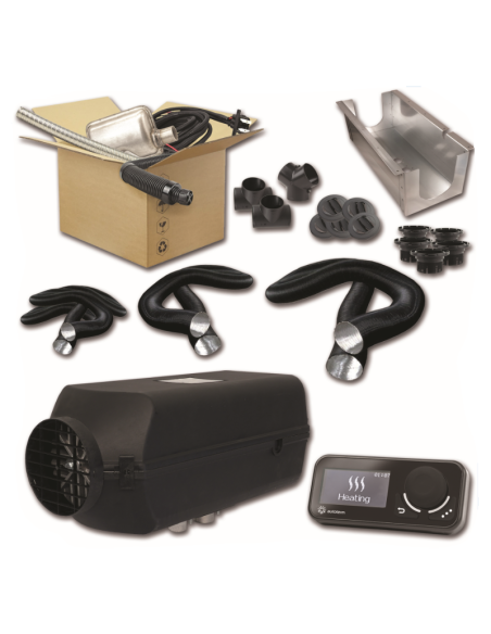 KIT Chauffage Gasoil AUTOTERM AIR 2D