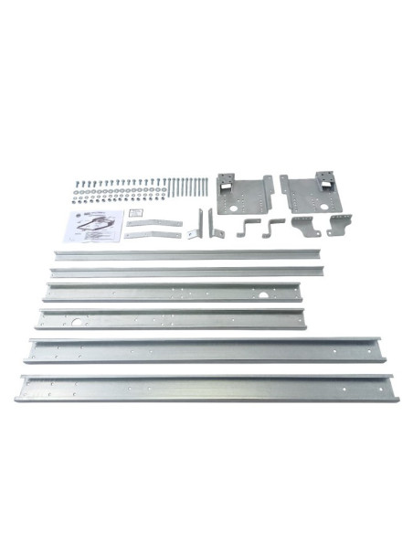 FIXATIONS ET RALLONGES 1600MM POUR ATTELAGE CAMPING CAR FORD APRÈS 2014