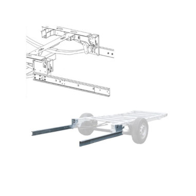 ANTARION Fixations et rallonges 1600mm pour Attelage Camping-car FORD APRÈS 2014