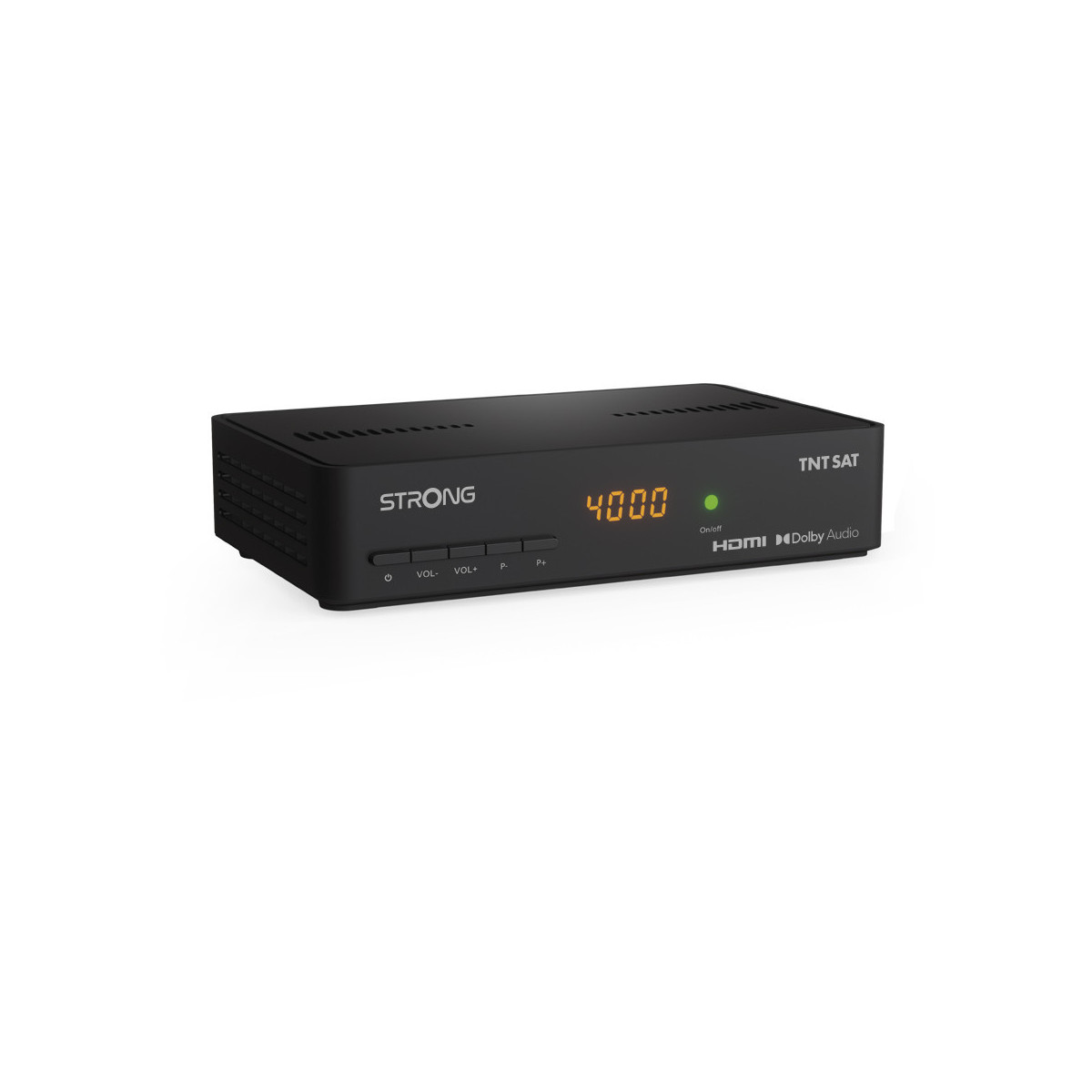 STRONG SRT 7408 Décodeur Satellite ASTRA HD Vendu Sans Carte