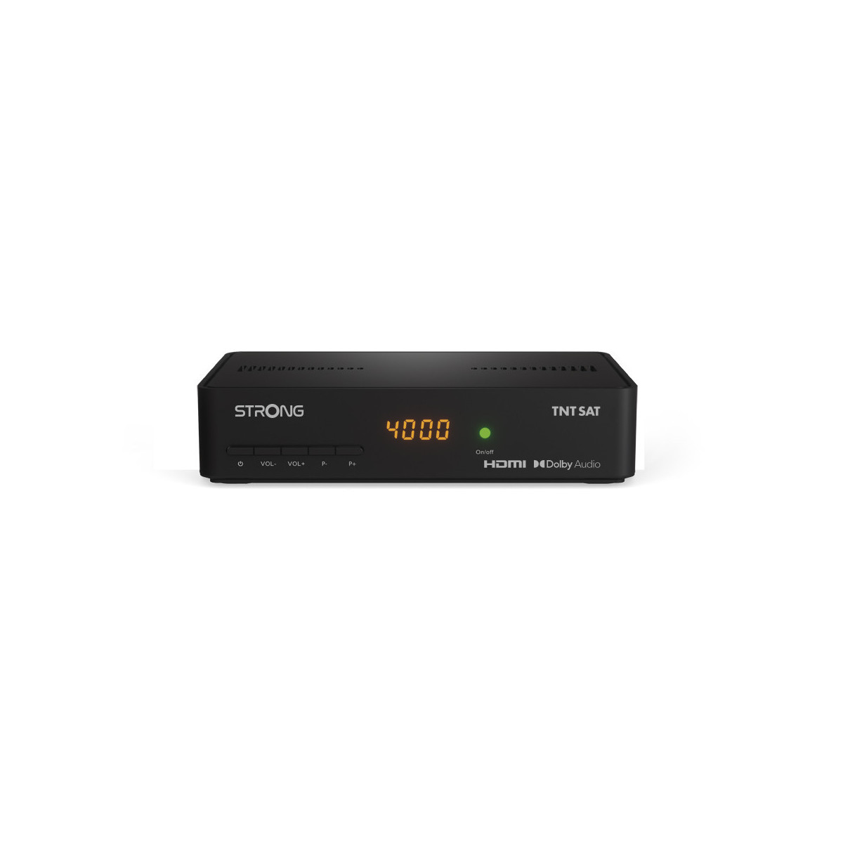 STRONG SRT 7408 Décodeur Satellite ASTRA HD Vendu Sans Carte