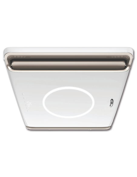 EXTRA CLIMA Climatiseur Réversible Camping-car Blanc 2650 W