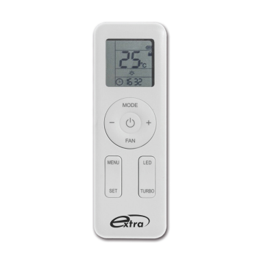 EXTRA CLIMA Climatiseur Réversible Camping-car Blanc 2650 W