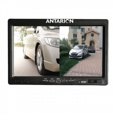 ANTARION Caméra de Recul Double Optique Camping-car + Écran 7''