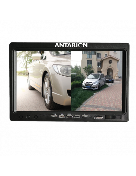 ANTARION Caméra de Recul Double Optique Camping-car + Écran 7''
