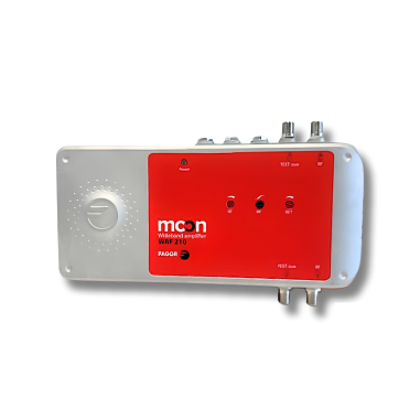 FAGOR WAF210 Ampli Multibande 45dB Zamac Résistant Terrestre Satellite