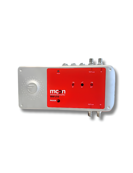 FAGOR WAF210 Ampli Multibande 45dB Zamac Résistant Terrestre Satellite