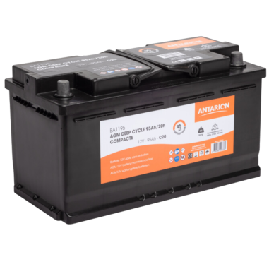 ANTARION Batterie AGM COMPACT 95Ah Compact L5 Camping-car
