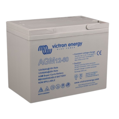 VICTRON Batterie12V/60AH AGM Deep Cycle