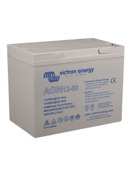 VICTRON Batterie12V/60AH AGM Deep Cycle