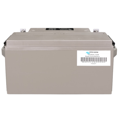 VICTRON Batterie AGM 90AH Deep Cycle
