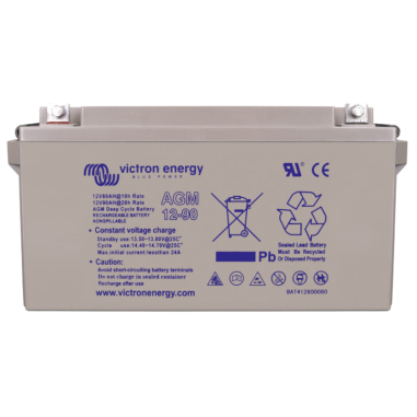 VICTRON Batterie AGM 90AH Deep Cycle