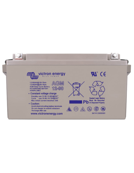 VICTRON Batterie AGM 90AH Deep Cycle