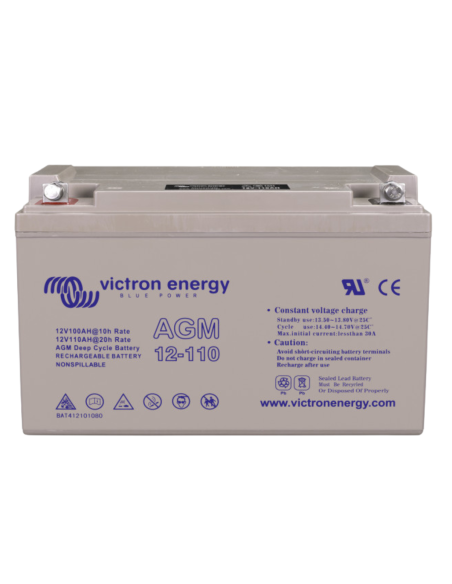 VICTRON Batterie AGM 110AH Deep Cycle