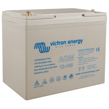 VICTRON Batterie AGM Super Cycle 100AH