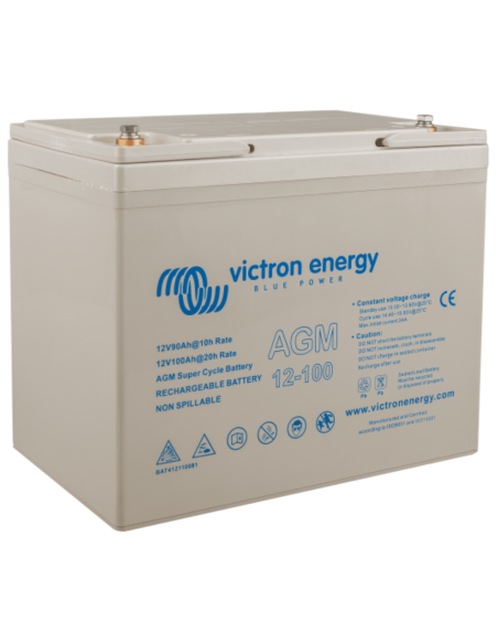 VICTRON Batterie AGM Super Cycle 100AH