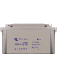 VICTRON Batterie AGM 130AH Deep Cycle