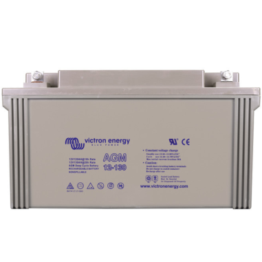 VICTRON Batterie AGM 130AH Deep Cycle