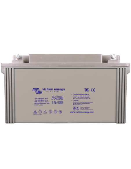 VICTRON Batterie AGM 130AH Deep Cycle