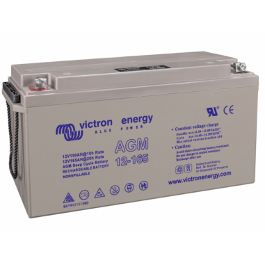 VICTRON Batterie AGM 165AH Deep Cycle