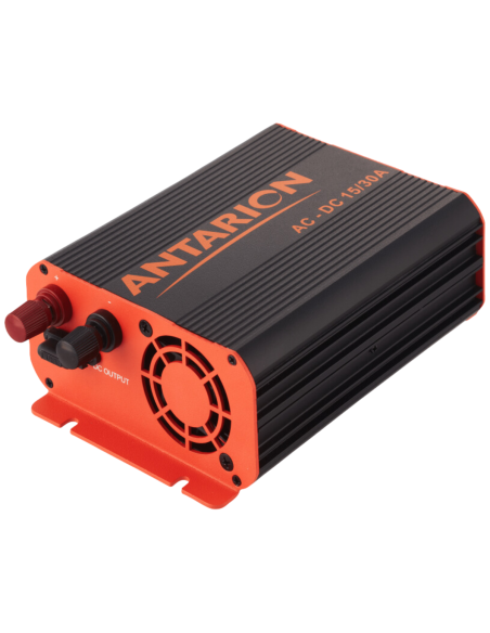 ANTARION Chargeur 230/12V 15-30A Intelligent Camping-car Van