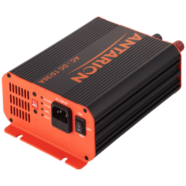 ANTARION Chargeur 230/12V 15-30A Intelligent Camping-car Van