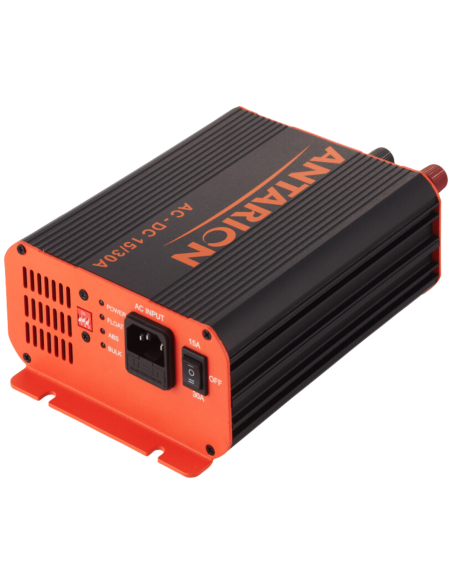 ANTARION Chargeur 230/12V 15-30A Intelligent Camping-car Van