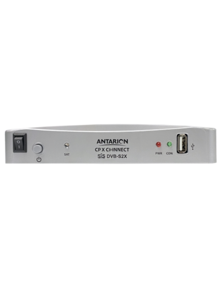 ANTARION Pointeur CP X CONNECT DVB-S2X pour Antenne G4 G5 G5+ et G6+