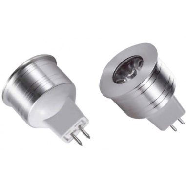 ANTARION LED MR11 Blanc Chaud 2800K-3200K 12V