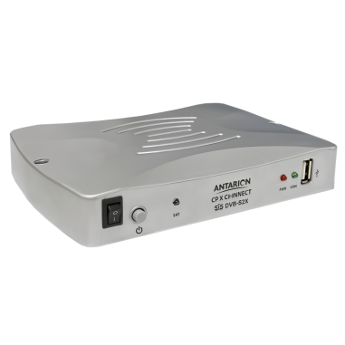 ANTARION Parabole Satellite Automatique 65cm + Positionneur + SIRIUS 3