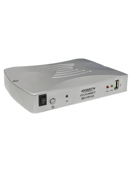 ANTARION Parabole Satellite Automatique 65cm + Positionneur + SIRIUS 3