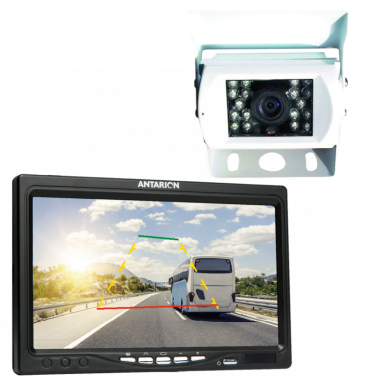 ANTARION Caméra de Recul HD pour Camping-car + Écran HD 7''