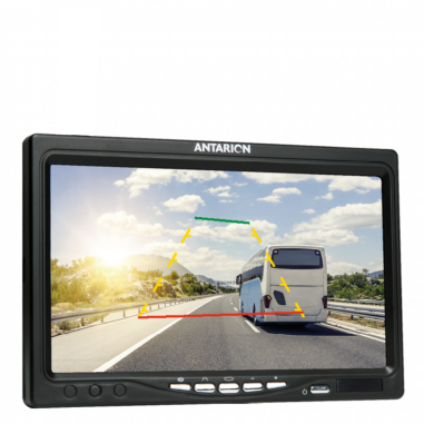 ANTARION Caméra de Recul HD pour Camping-car + Écran HD 7''