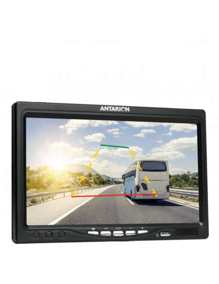 ANTARION Caméra de Recul HD pour Camping-car + Écran HD 7''