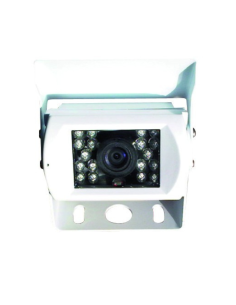 ANTARION Caméra de Recul HD Blanche pour Camping-car