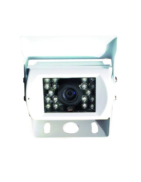 ANTARION Caméra de Recul HD Blanche pour Camping-car