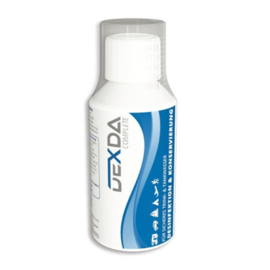 WM AQUATEC Désinfectant et conservateur d'eau DEXDA COMPLETE 500mL