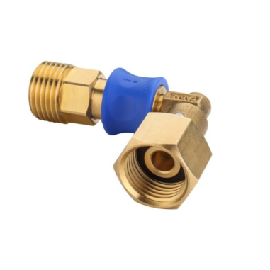 CADAC Raccord rapide coudé