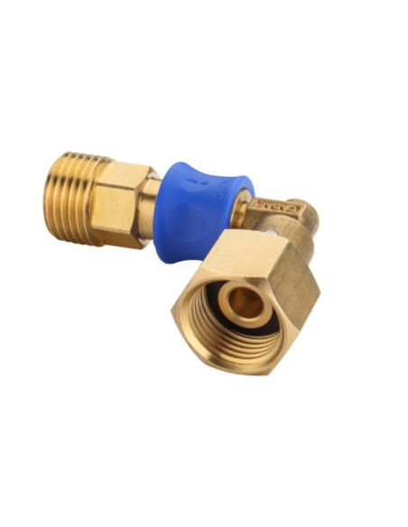 CADAC Raccord rapide coudé