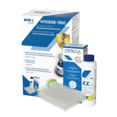 WM AQUATEC Hygiène-Trio pour les réservoirs jusqu'à 500L