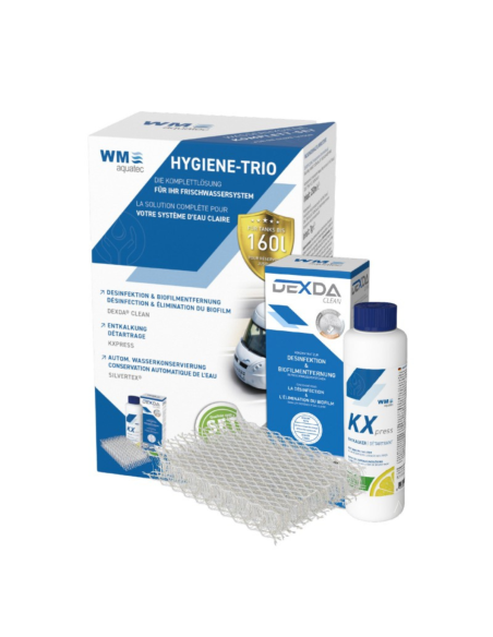 WM AQUATEC Hygiène-Trio pour les réservoirs jusqu'à 500L
