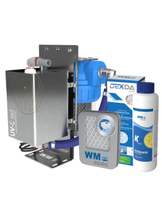 WM AQUATEC Solution complète hygiène de l'eau pour réservoirs jusqu'à 500L