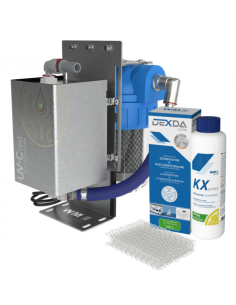 WM AQUATEC Solution complète hygiène de l'eau pour réservoirs jusqu'à 60L