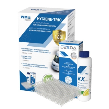 WM AQUATEC Hygiène-Trio pour les réservoirs jusqu'à 320 L