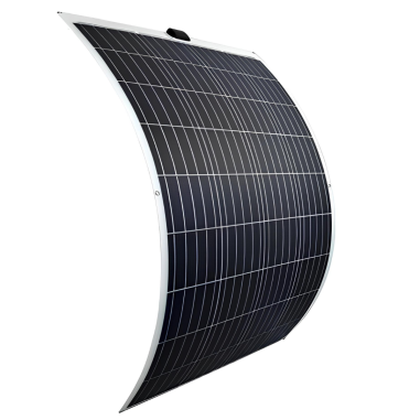 ANTARION PANNEAU SOUPLE 130W Panneau Solaire Ultra léger Camping car