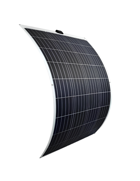 ANTARION PANNEAU SOUPLE 130W Panneau Solaire Ultra léger Camping car